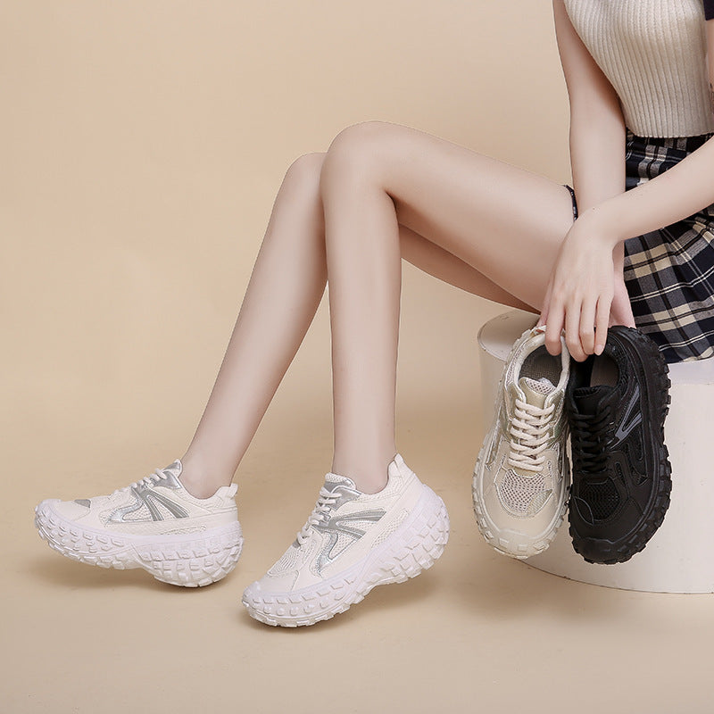 Zapatillas de deporte de moda para mujer, deportes informales para parejas, verano, hombres y mujeres