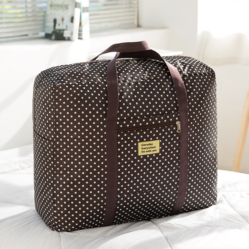 Bolsa de almacenamiento de colchas Oxford extragrande gruesa e impermeable