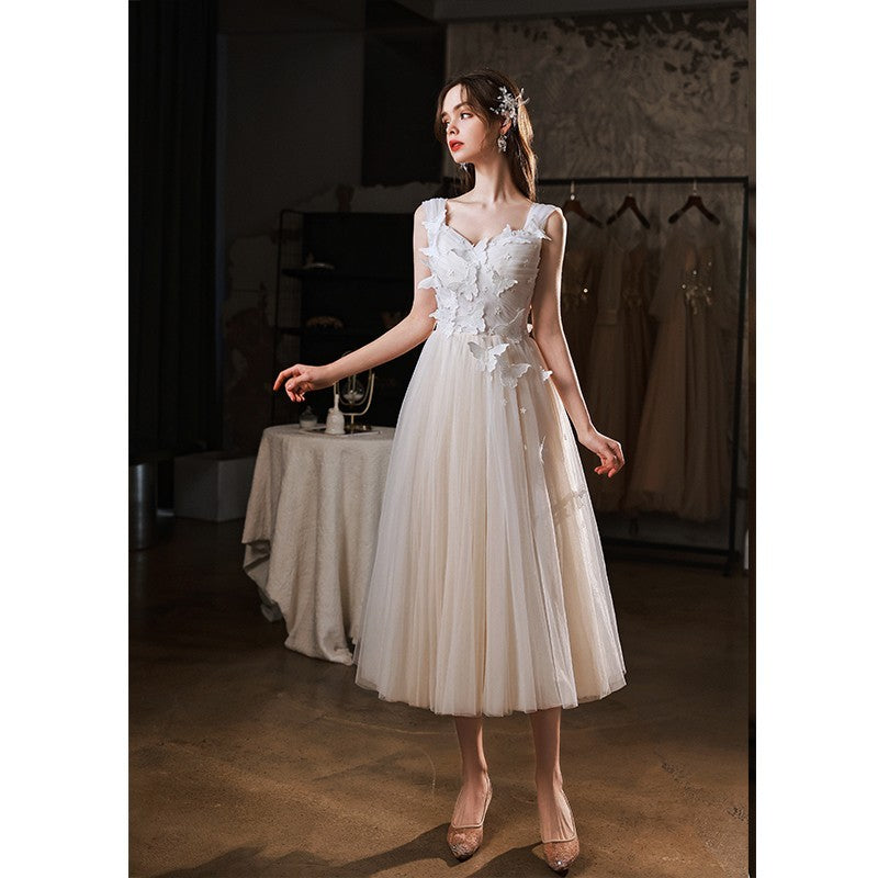 Vestido de noche para el anfitrión del banquete de bodas