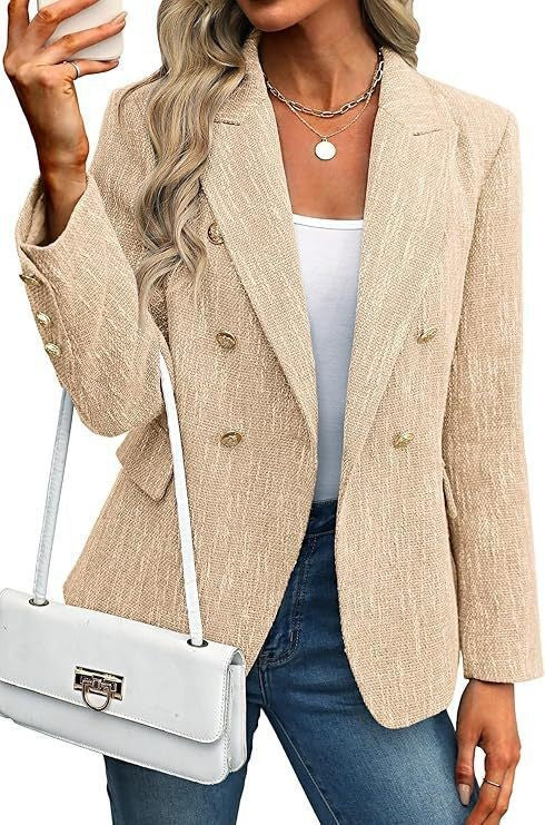 Women's Clothing Solid Color Suit Autumn Simplicity Style