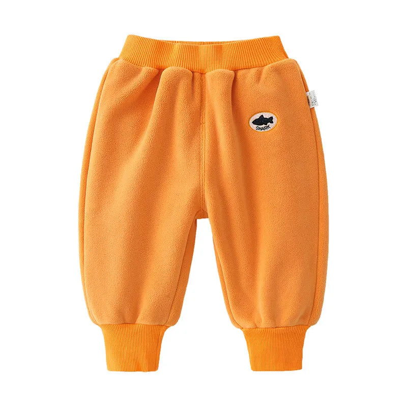 Nuevos pantalones cálidos acolchados de algodón acolchados para niños y bebés