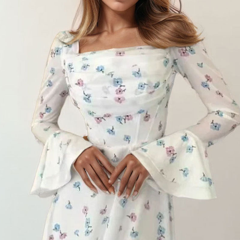 Women's Clothing Waist-tight European And American Style Dress