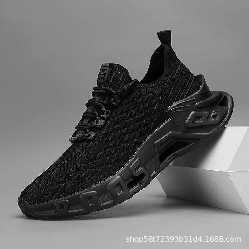 Plus Size Breathable Mesh Surface Popular Leisure Sports Running Blade Men's Shoes