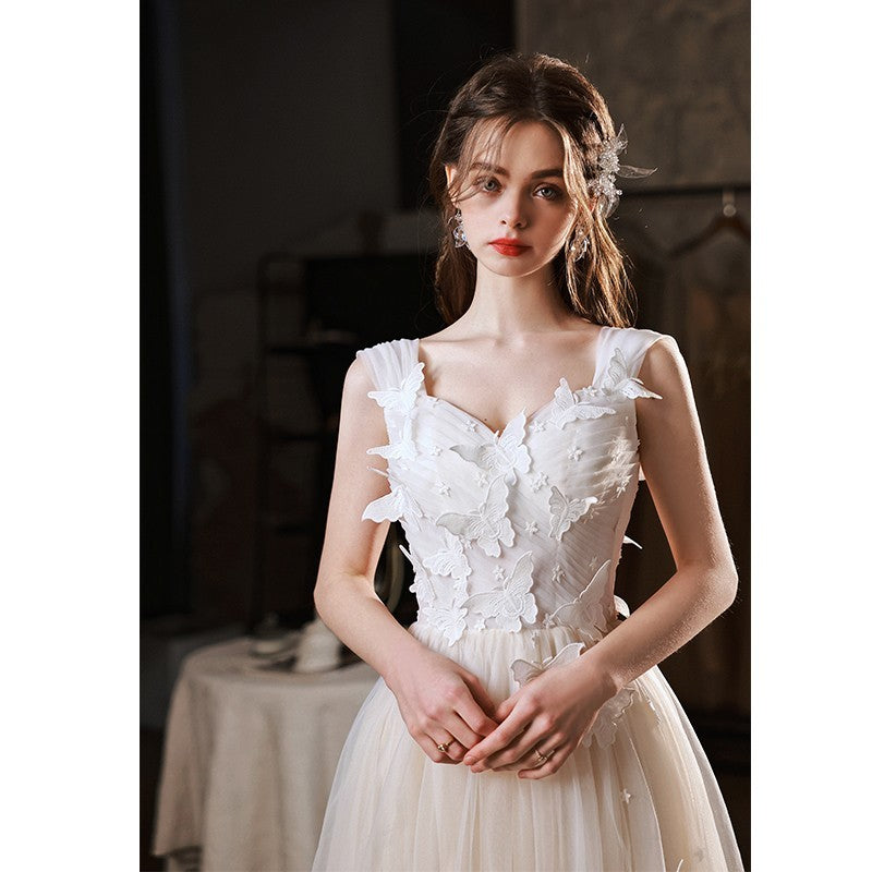 Vestido de noche para el anfitrión del banquete de bodas