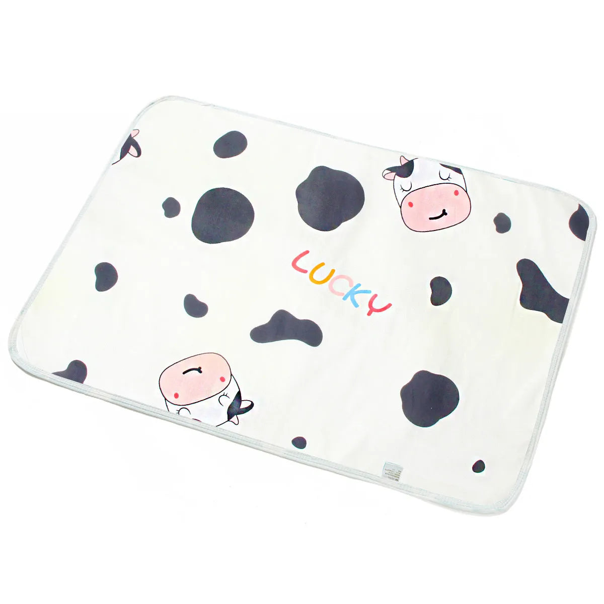Nouveau Bébé Respirant Et table à Langer de Coton Bande Dessinée Étanche Pad