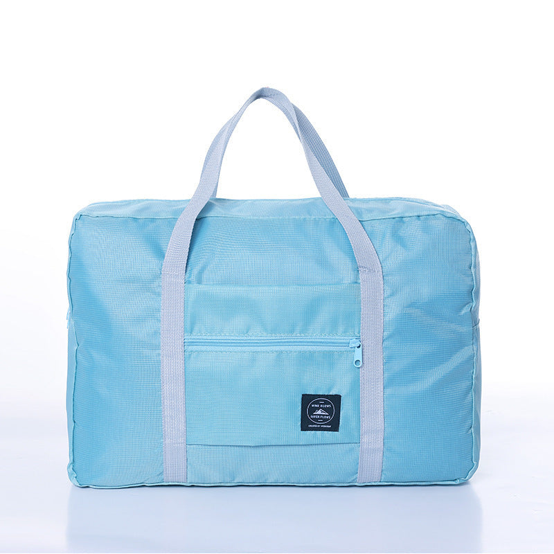 Bolsa de almacenamiento de equipaje portátil, plegable y ligera para viajes