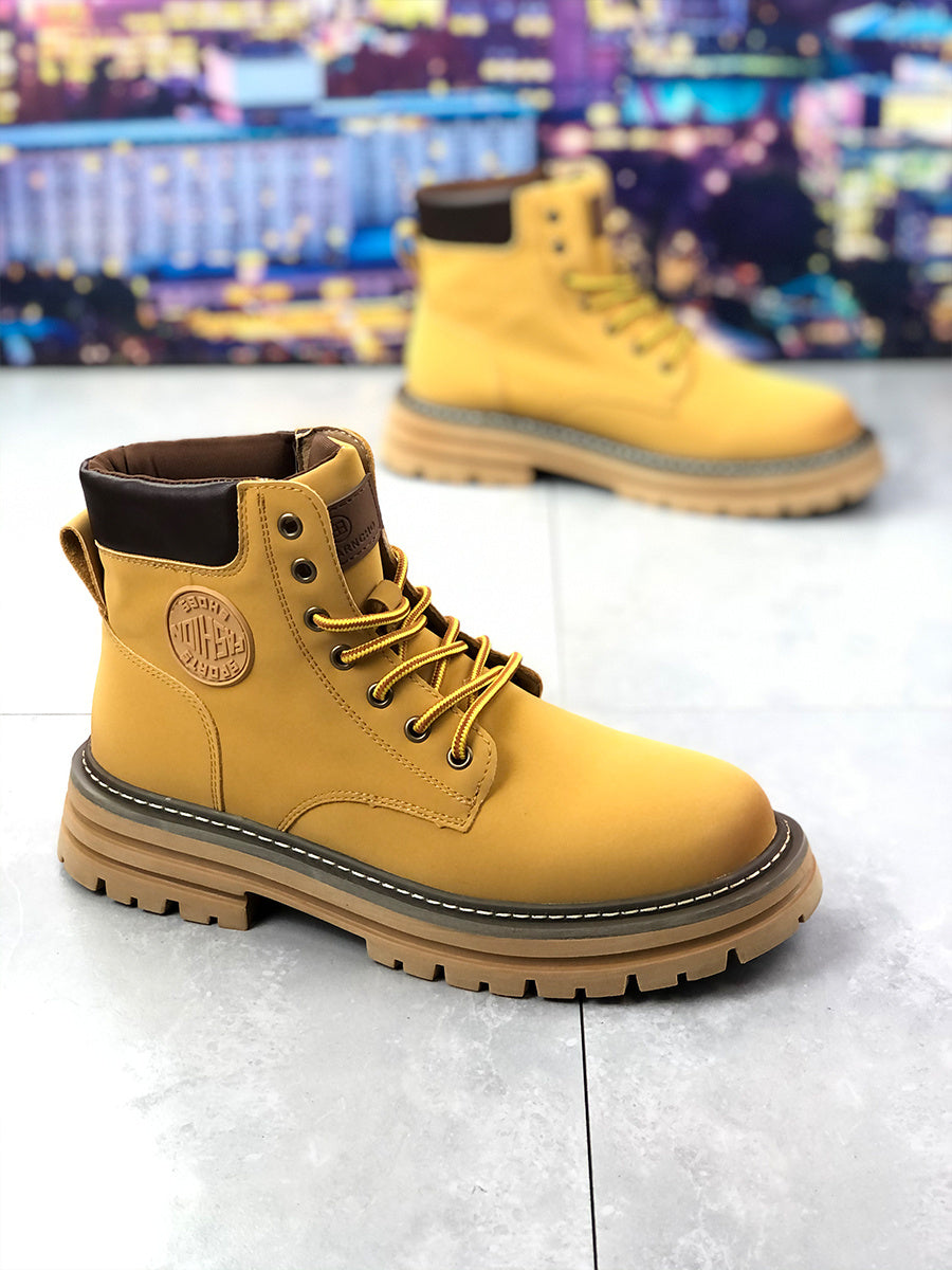 Botas Martin Moda Marca Casual Hombres Británicos