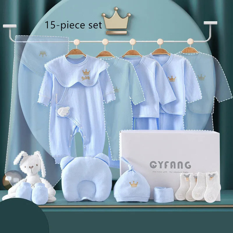 Conjunto de ropa estampada informal de moda para bebé