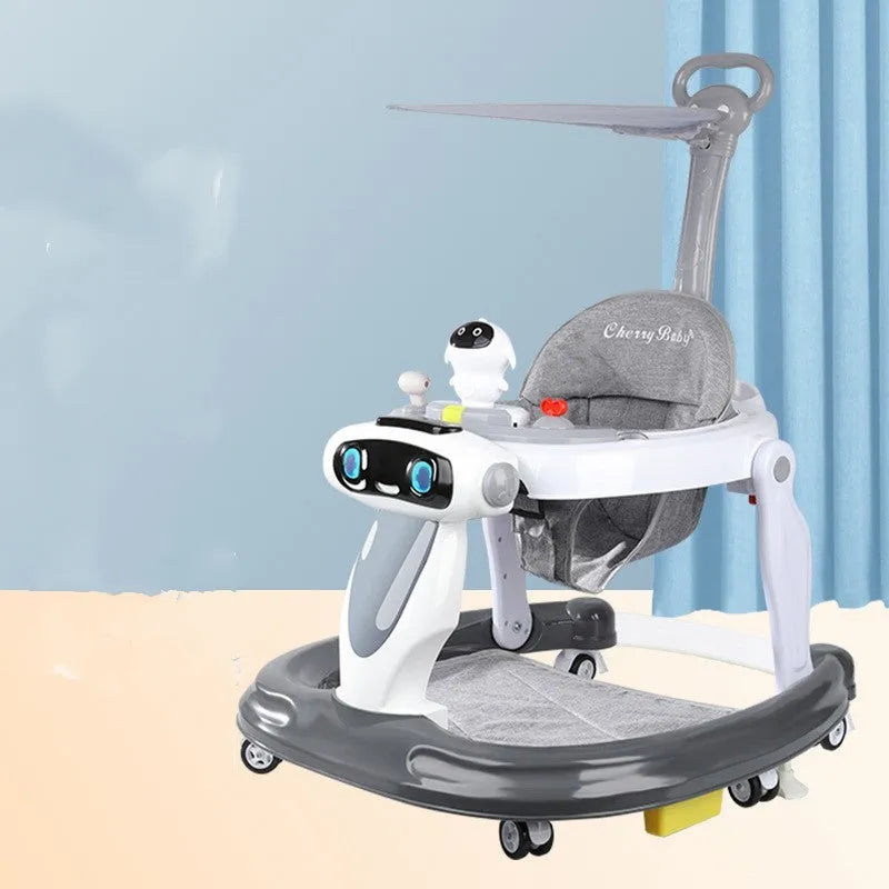 Andador multifuncional antivuelco para bebés