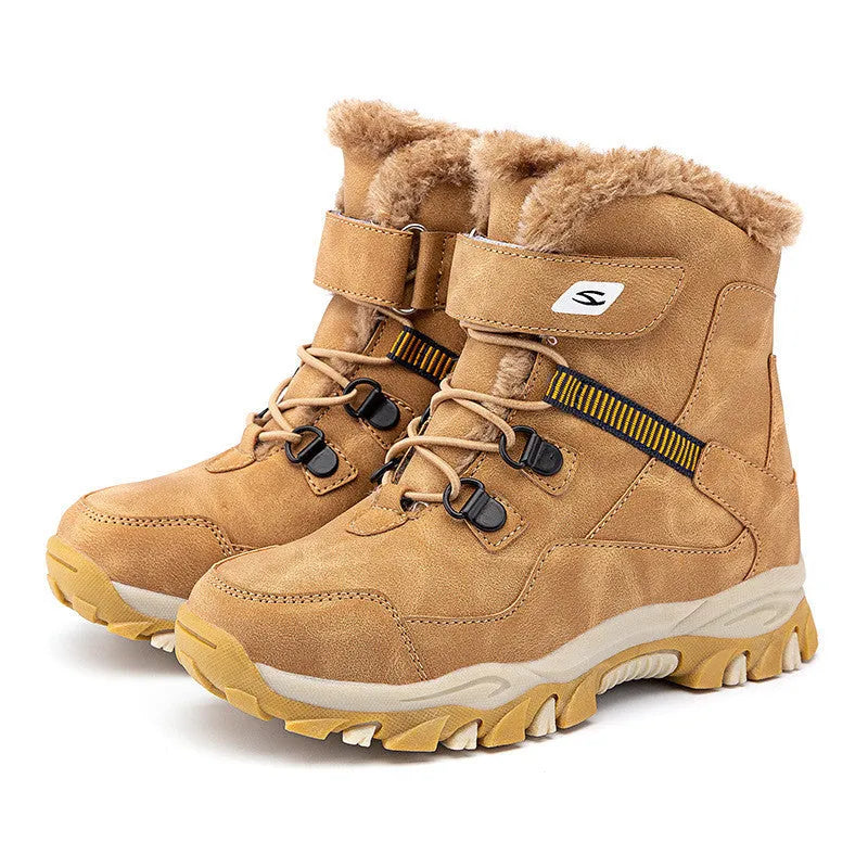 Bear's Hobby Zapatos para niños Otoño Invierno Botas Martin