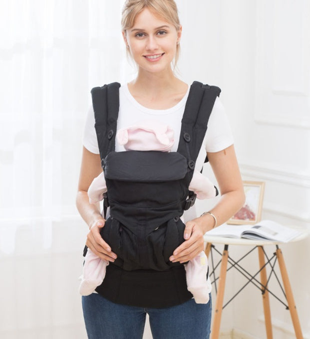Portabebés multifunción, transpirable, portabebés, mochila para chico, portabebés, tirantes envolventes