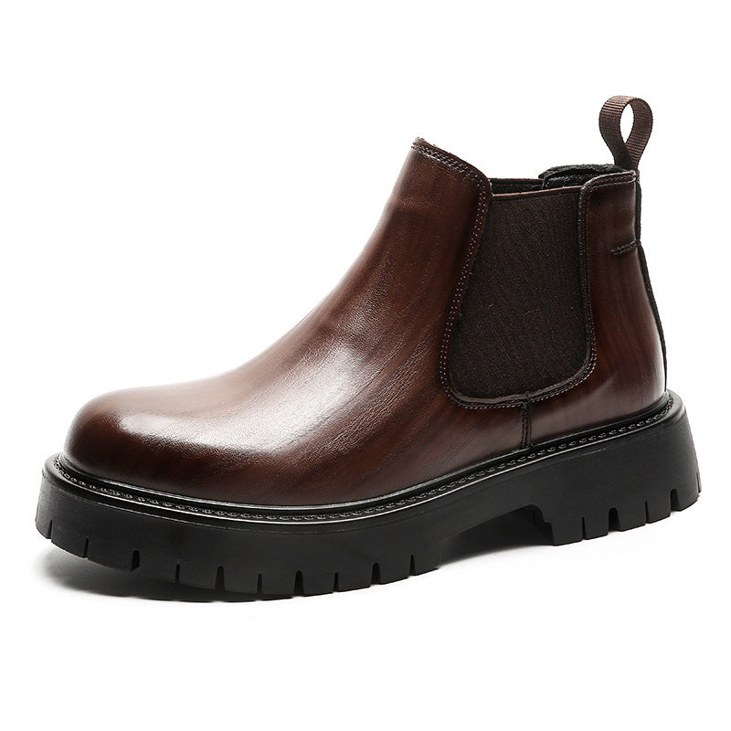 Botas Martin nuevas y versátiles con punta redonda de verano