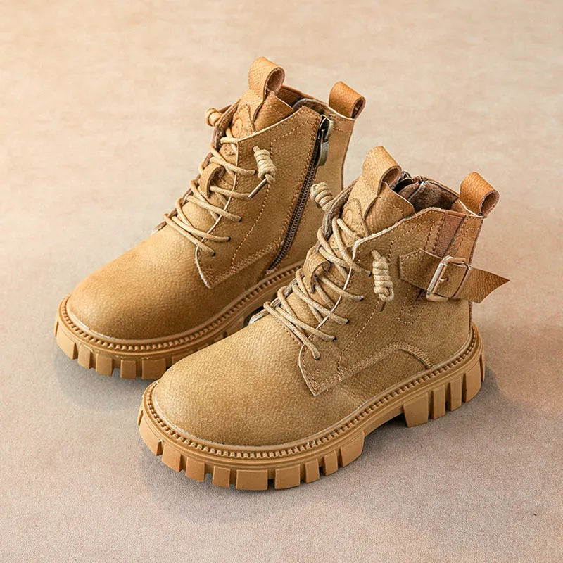 Botas martin para niños,