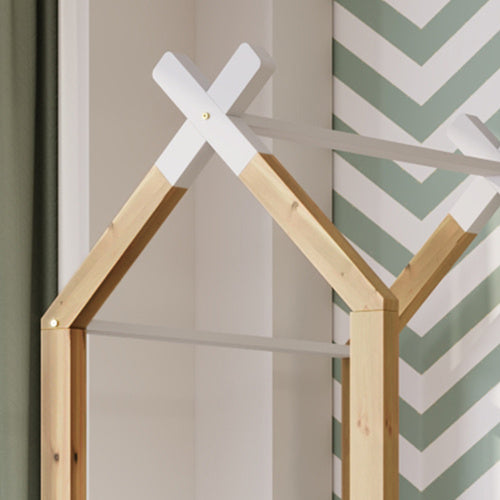 Cama infantil de madera maciza