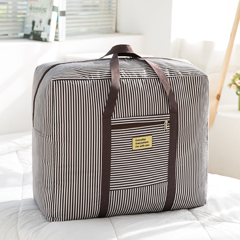 Bolsa de almacenamiento de colchas Oxford extragrande gruesa e impermeable