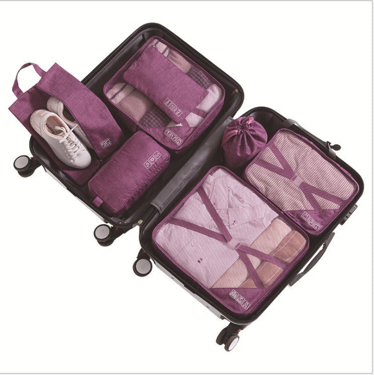 Bolsa organizadora y de almacenamiento para set de viaje