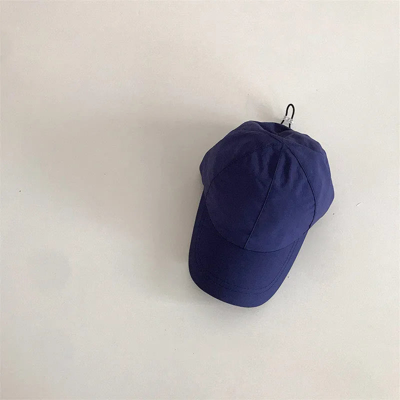 Gorra de béisbol para excursión para niños y niñas Primavera y verano Todo fósforo