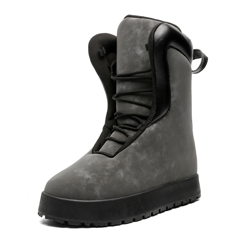 Botas Martin altas para hombre Otoño Invierno