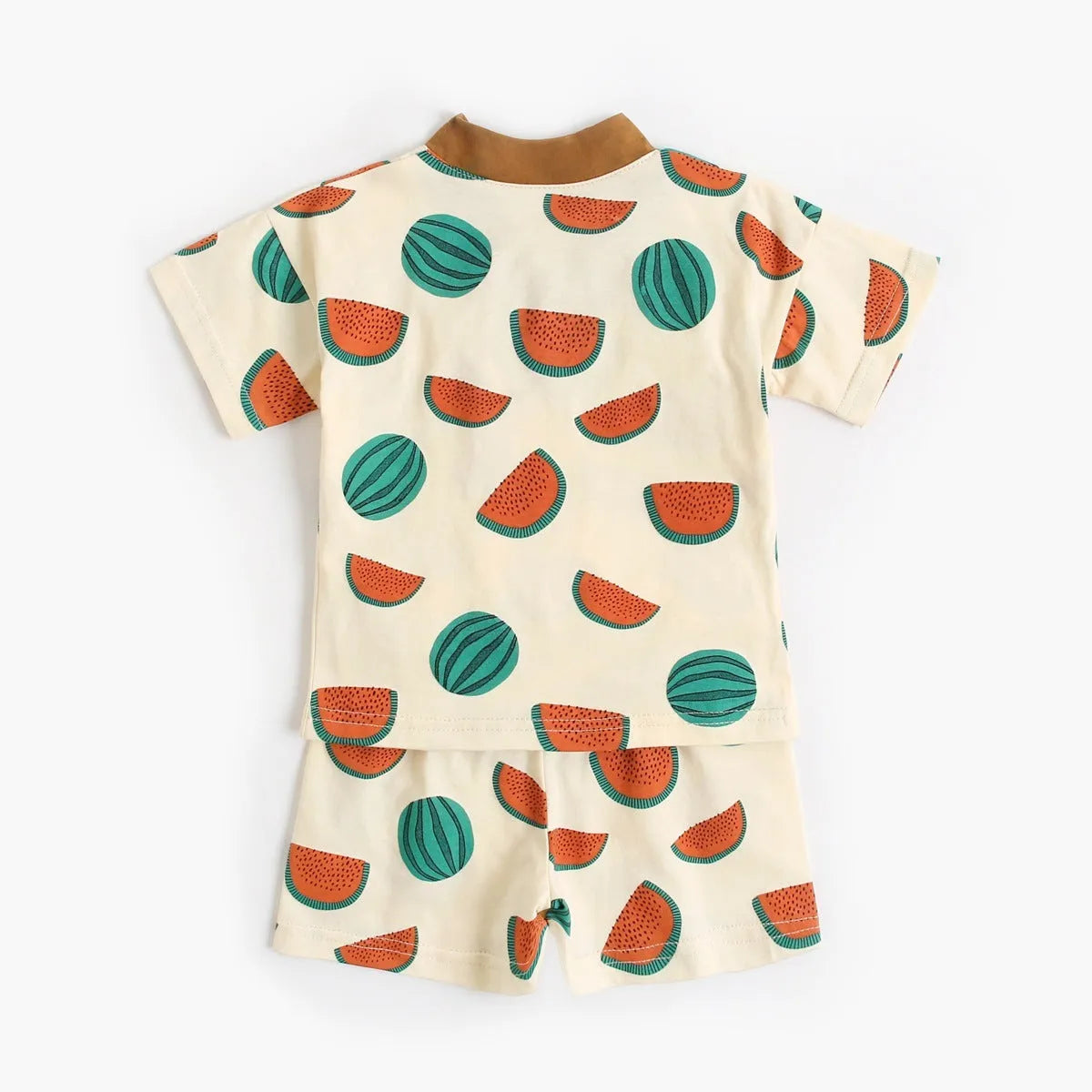 Ropa de bebé de manga corta,