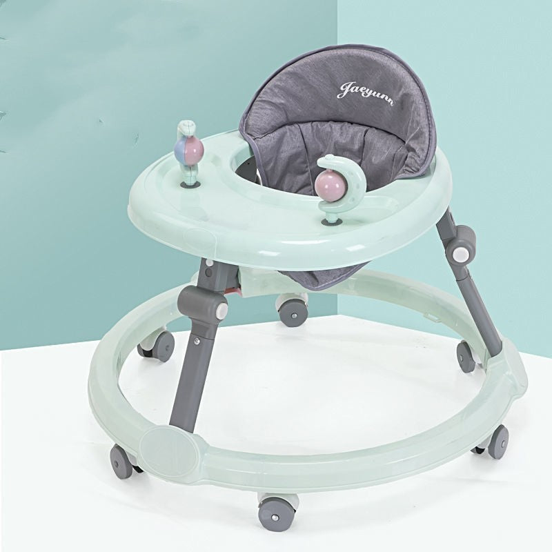 Andador para bebés multifuncional anti-O-piernas antivuelco para niños y niñas
