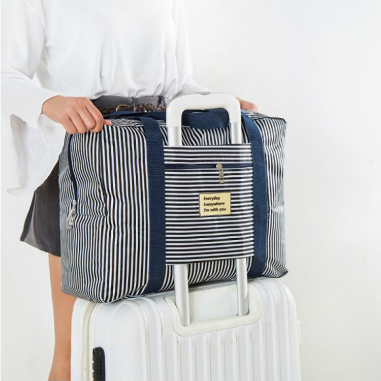 Bolsa de almacenamiento de colchas Oxford extragrande gruesa e impermeable