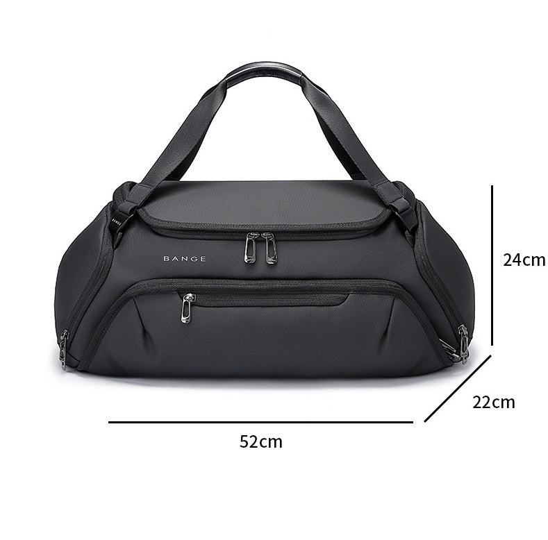 Bolsa de viaje para yoga con separación de humedad y sequedad para hombres y mujeres