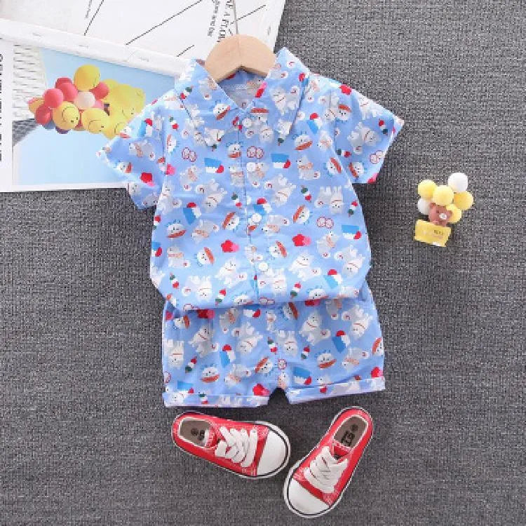 Chemises blanches pour bébés enfants, taille moyenne et petite