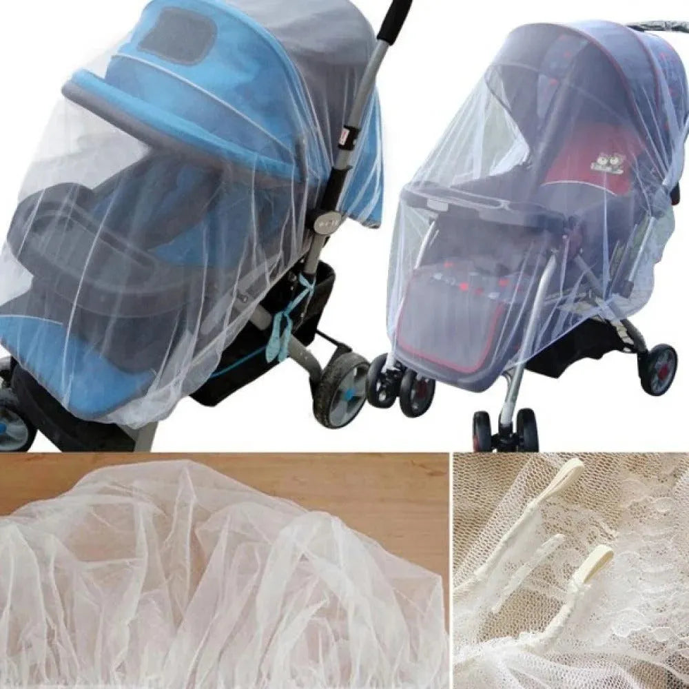 Redes para cochecitos de bebé antimosquitos y moscas