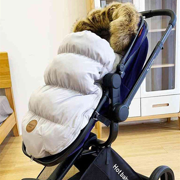 Accesorios para cochecito de bebé, saco de dormir