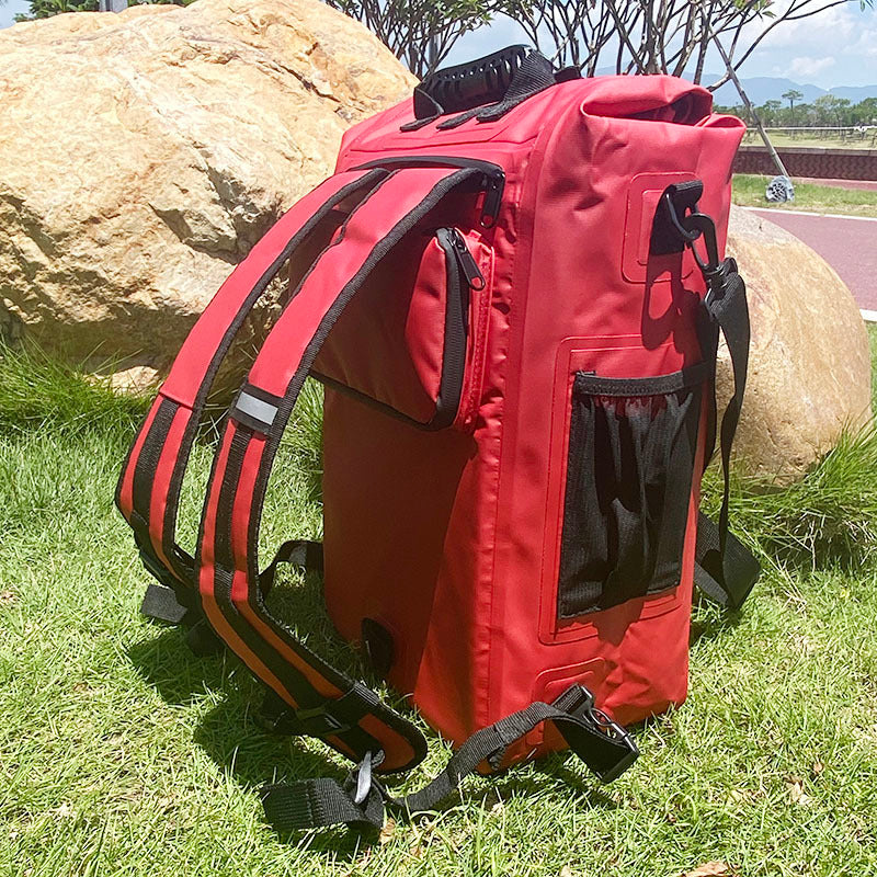 Bolsa de bicicleta 3 en 1 impermeable, universal, para uso informal y al aire libre