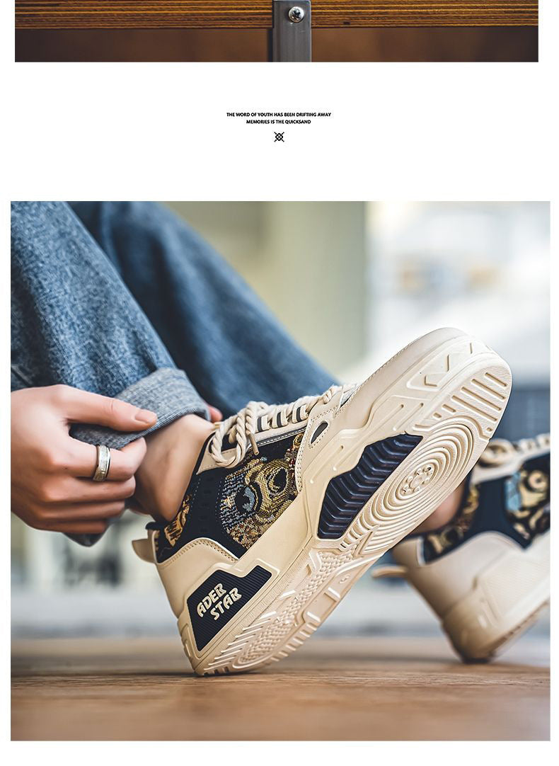 Zapatillas informales versátiles y transpirables de verano