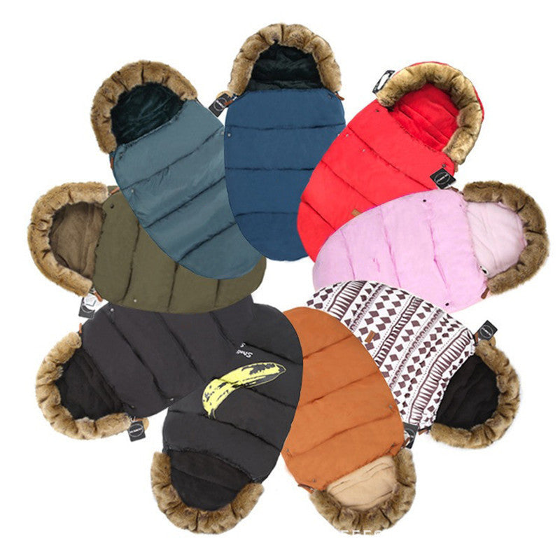 Accesorios para cochecito de bebé, saco de dormir