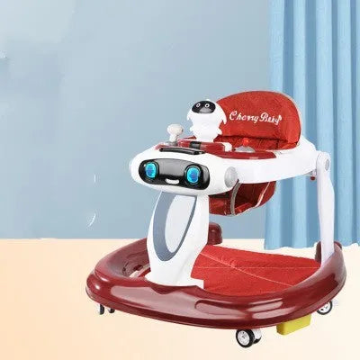 Andador multifuncional antivuelco para bebés