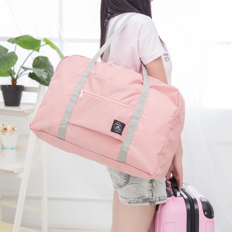 Bolsa de almacenamiento de equipaje portátil, plegable y ligera para viajes
