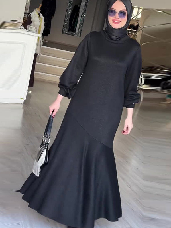 Women's Fashion Graceful Personality Fishtail Dress