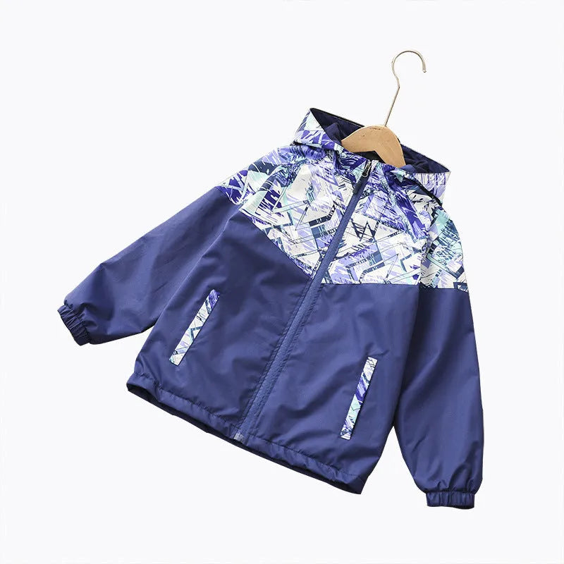 Chaquetas Infantiles, Big Boys, Niños Y Niñas, Deportivas Y De Tendencia Western