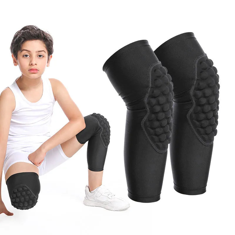 Rodilleras anticolisión para niños EVA Equipo de protección deportiva