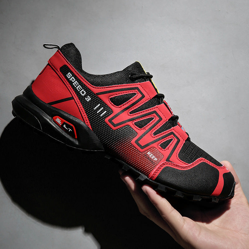 Zapatillas deportivas informales de moda de primavera y verano para hombre, zapatos para exteriores