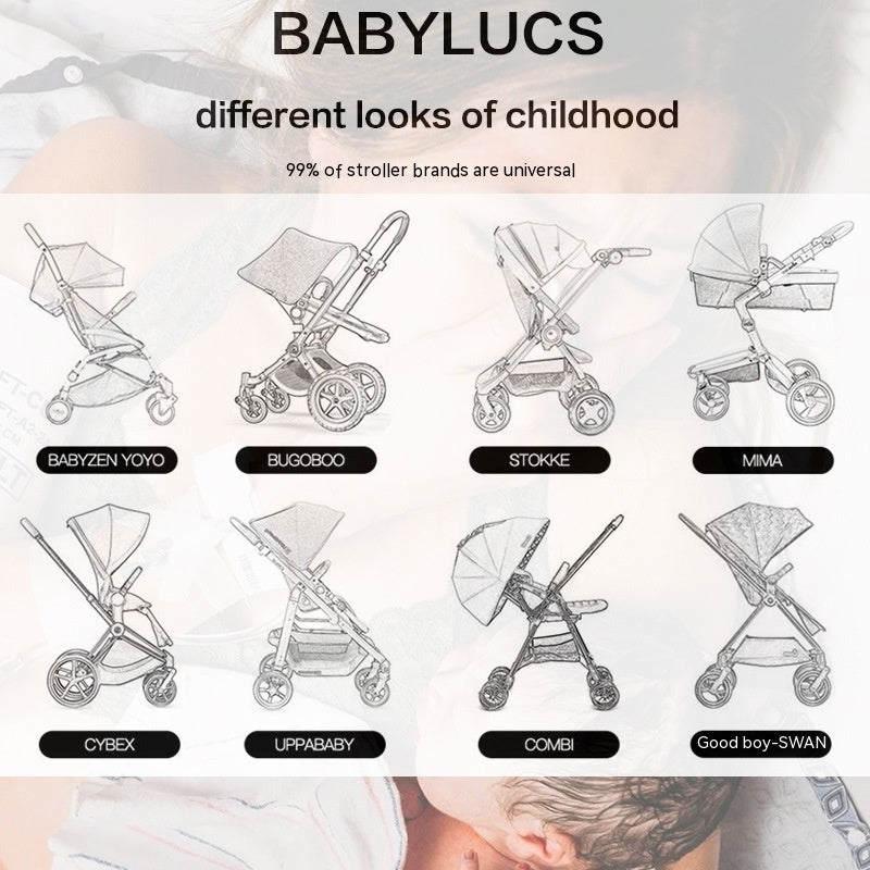 Accesorios para cochecito de bebé, saco de dormir