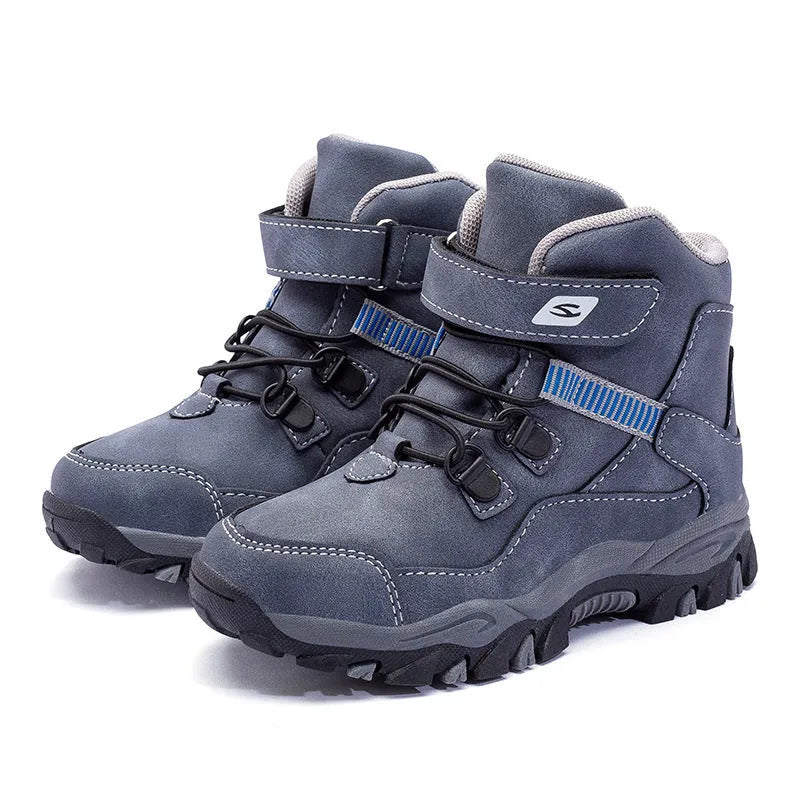 Bear's Hobby Zapatos para niños Otoño Invierno Botas Martin