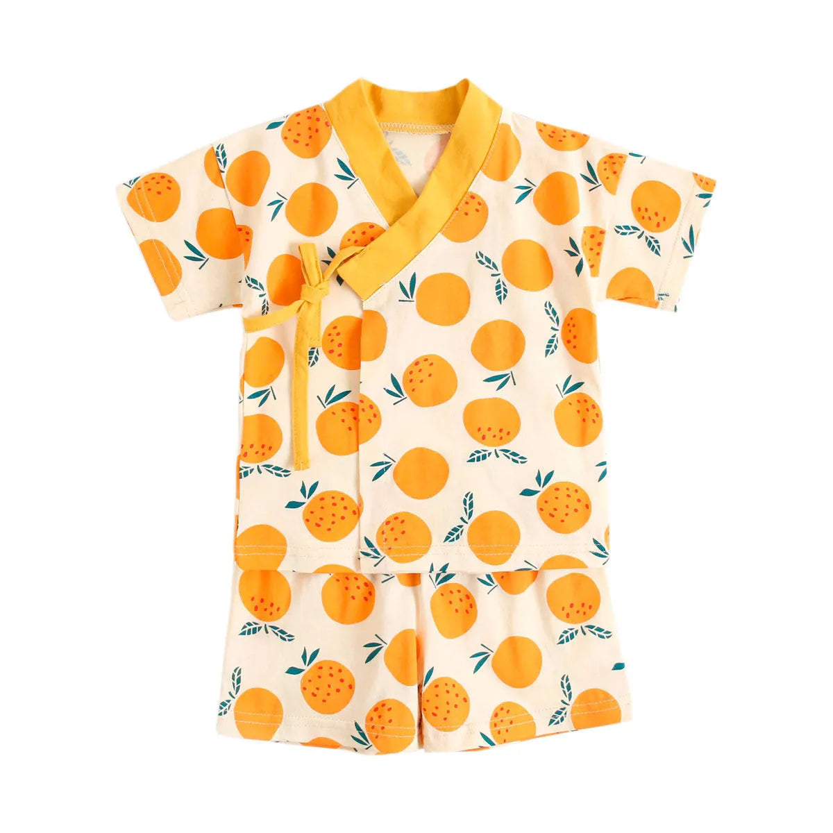 Ropa de bebé de manga corta,