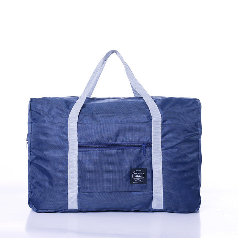 Bolsa de almacenamiento de equipaje portátil, plegable y ligera para viajes