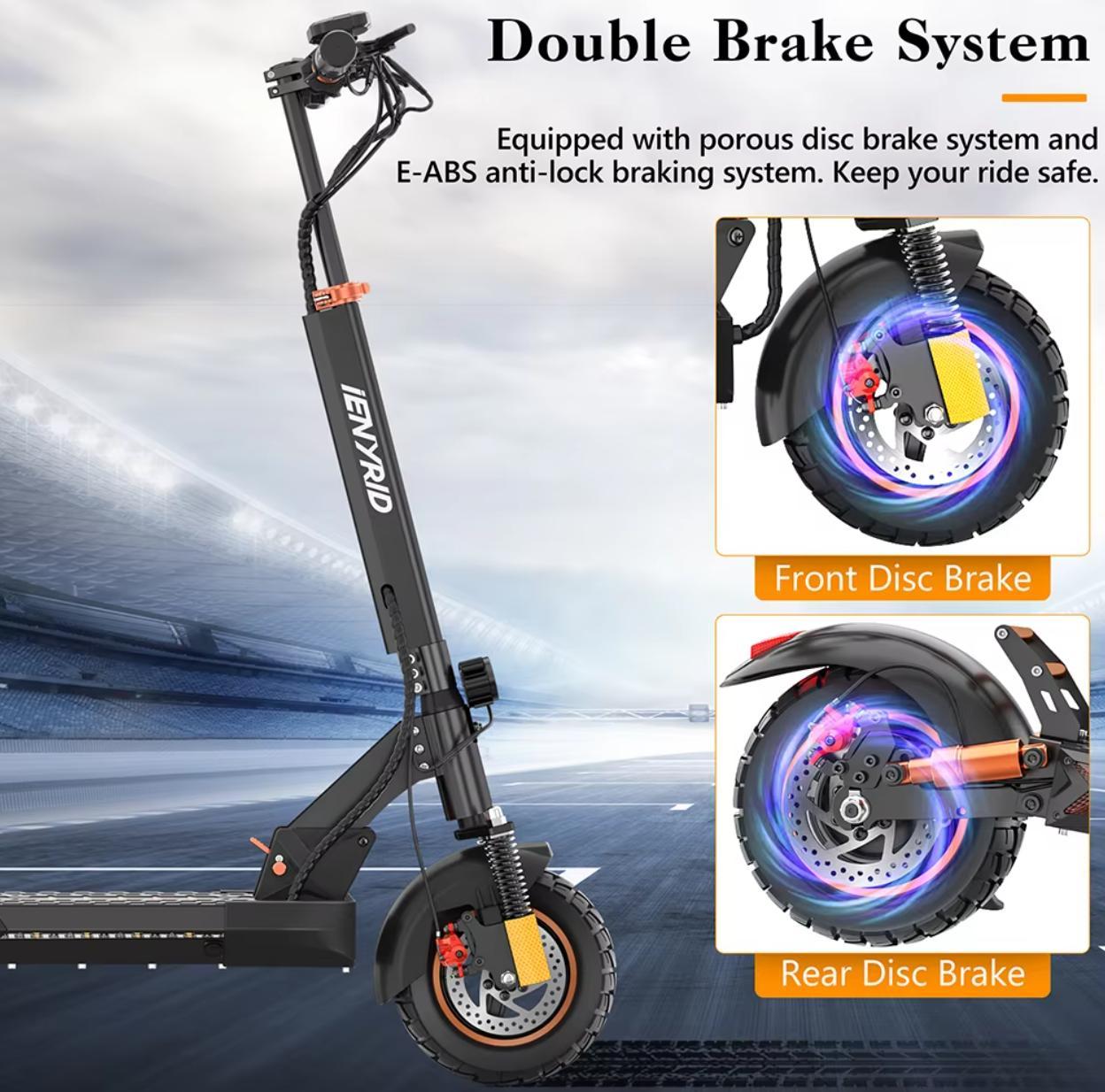 New IE Kugou M4 Pro S With Seat High Speed Electric City Scooter Suitable For Young Adults Teenagers