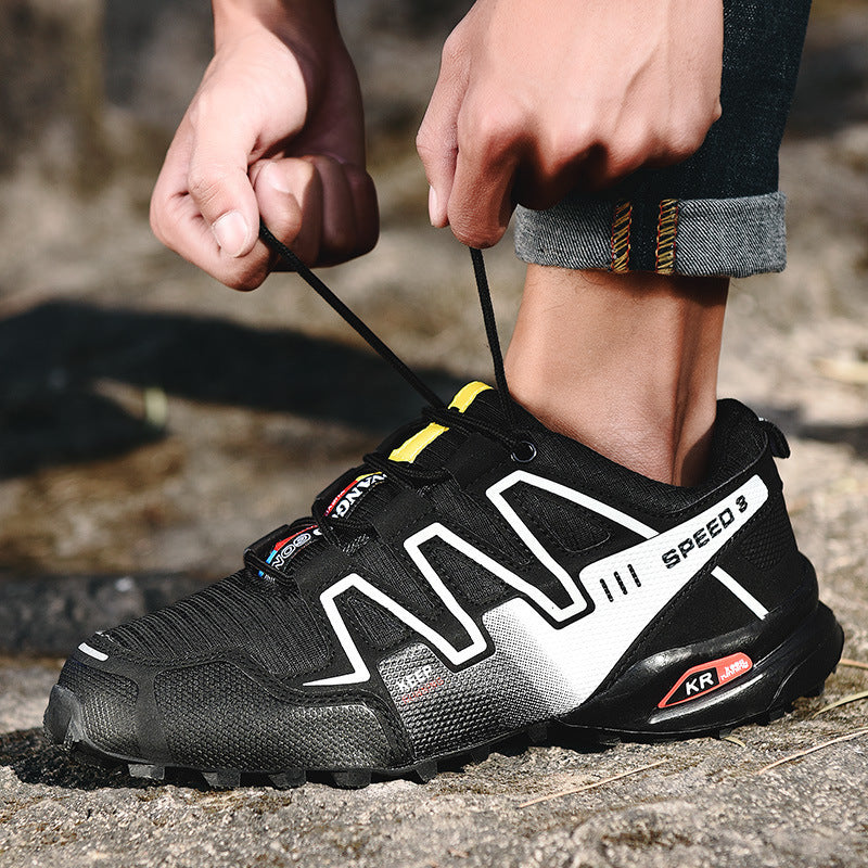Zapatillas deportivas informales de moda de primavera y verano para hombre, zapatos para exteriores