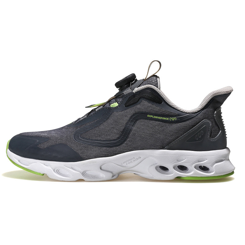 Zapatillas de deporte para correr con absorción de impactos y parte inferior suave, ligeras, informales, a la moda para hombre