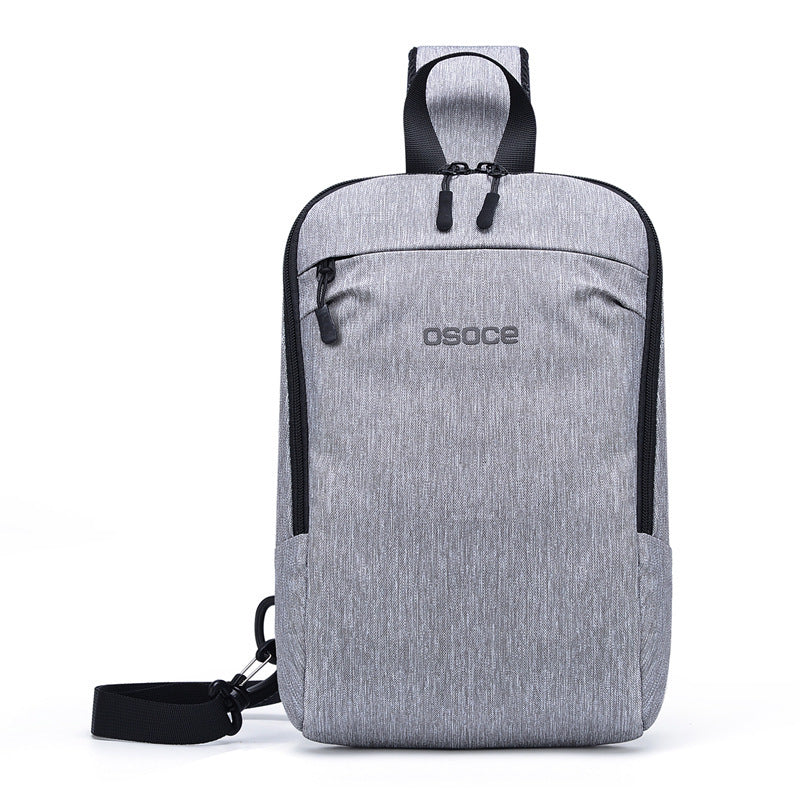 Bolso bandolera informal de tela Oxford para hombre, estilo moderno, para exteriores