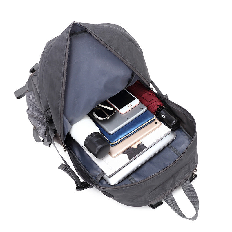 Bolsas de equipaje de viaje al aire libre de gran capacidad a la moda para hombres y mujeres para viajes de negocios