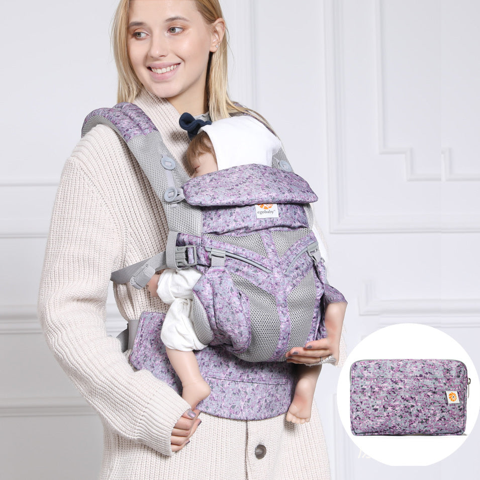 Portabebés multifunción, transpirable, portabebés, mochila para chico, portabebés, tirantes envolventes
