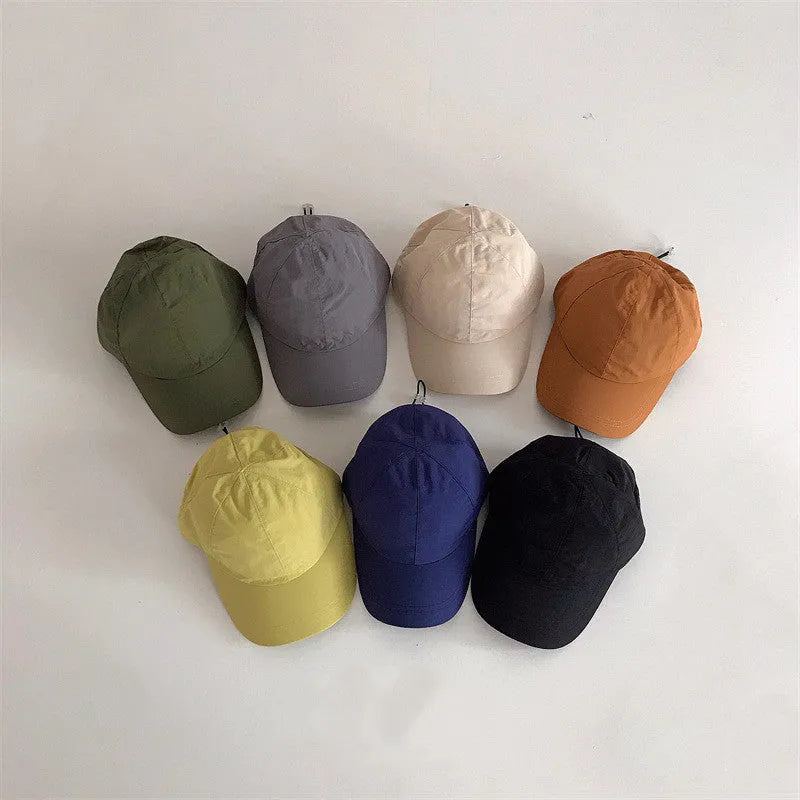 Gorra de béisbol para excursión para niños y niñas Primavera y verano Todo fósforo