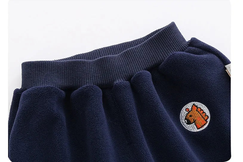 Nuevos pantalones cálidos acolchados de algodón acolchados para niños y bebés